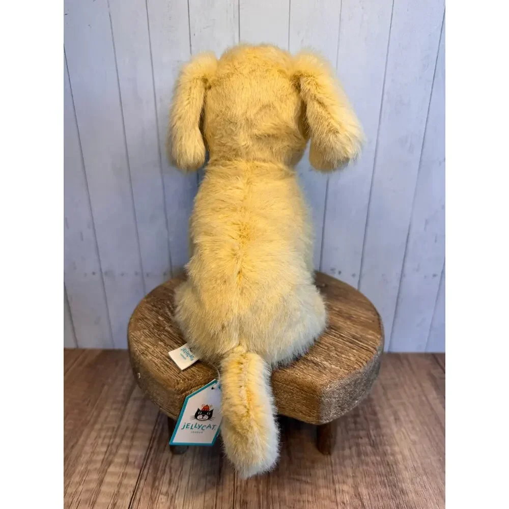 Jellycat Golden Puppy Gift for Dog Lover NEW! FAST SHIP Authentic